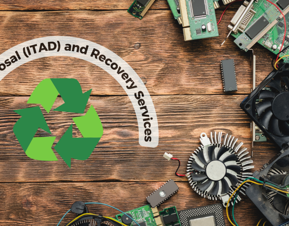 IT Asset Disposal (ITAD) and Recovery Services
