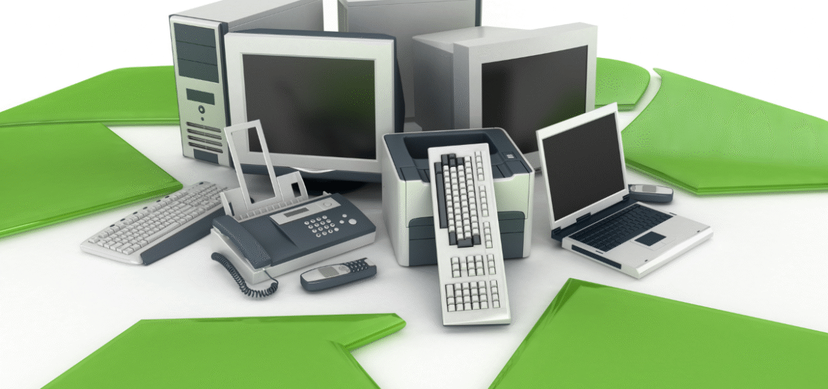 Computer IT recycling in Dubai