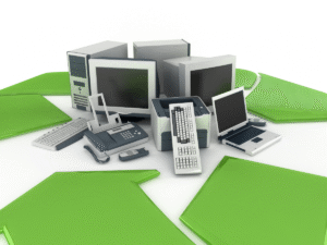 Computer IT recycling in Dubai