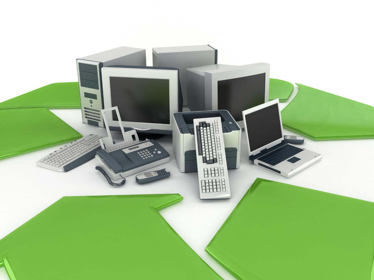Computer IT recycling in Dubai