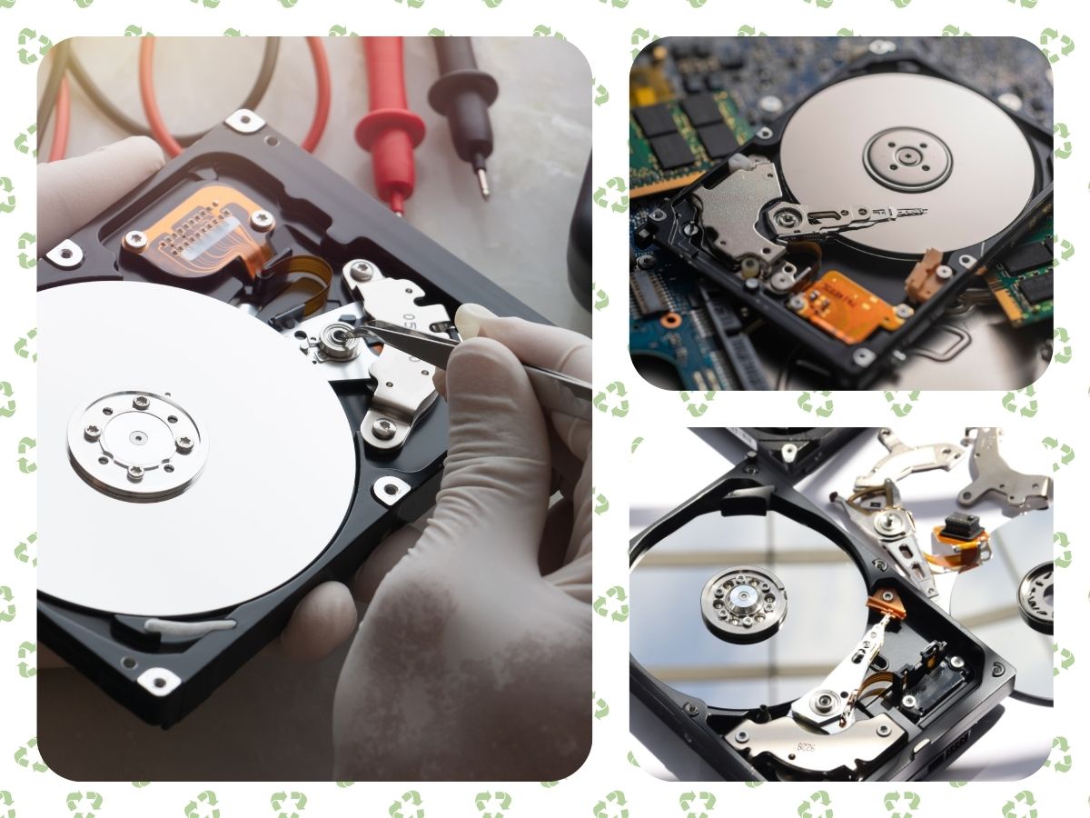 Hard Drive Destruction Service Dubai
