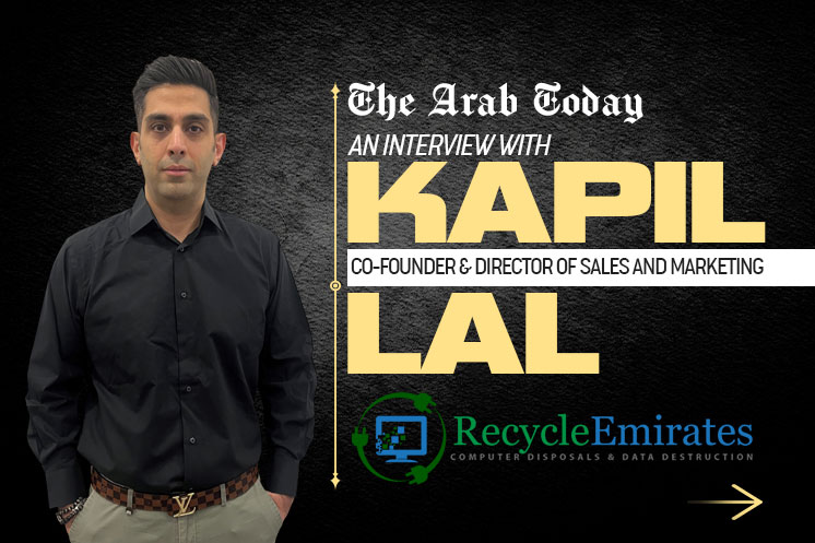 Kapil Lal (Co-Founder & Director of Sales and Marketing)