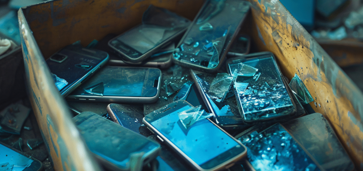 mobile phone recycling in Dubai