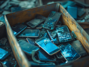 mobile phone recycling in Dubai